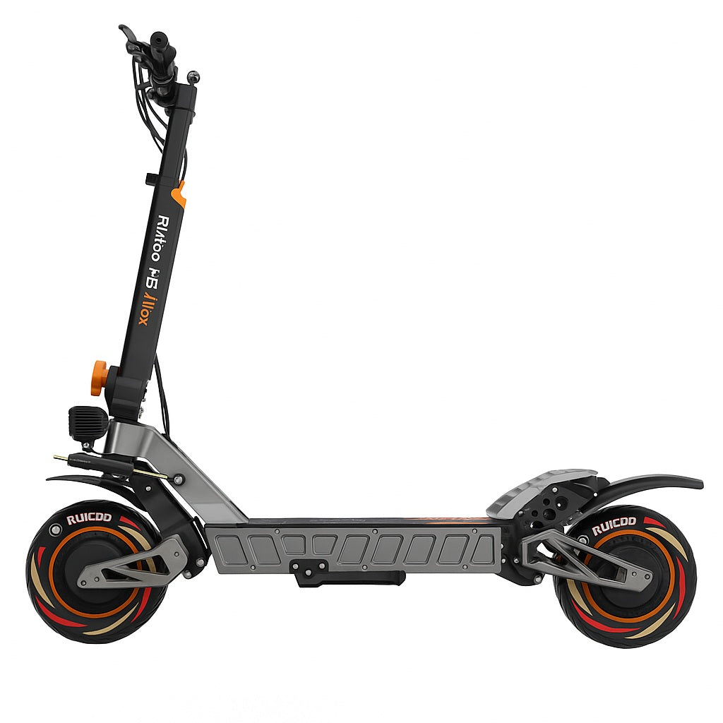 3000W Ruitoo M6 Max Electric Scooter 70 - 79KM/h Portable Foldable eBike dual 1500W Motor Off Road