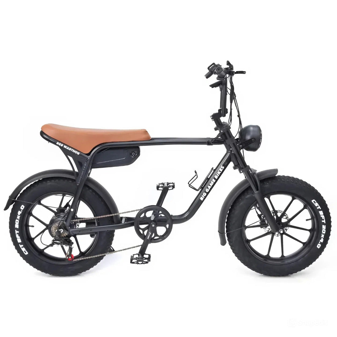Big Game Bikes Warthog Fat Tyre Electric Bike 750W